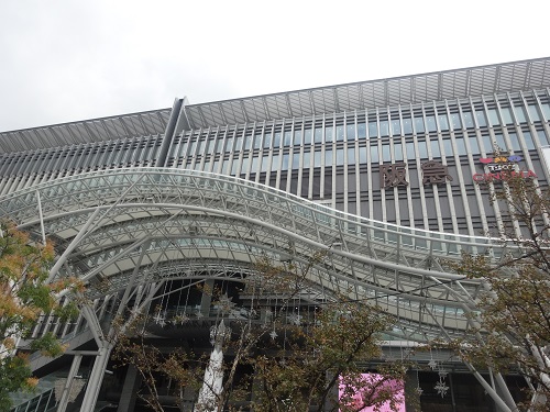 草月会福岡県支部 草月いけばな展 (博多阪急)_d0195183_22572238.jpg