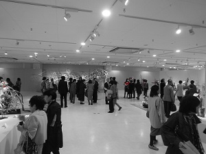 草月会福岡県支部 草月いけばな展 (博多阪急)_d0195183_231127.jpg