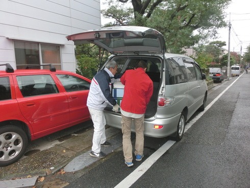 「アカリンダニ」の話。生物資源研究所の前田太郎氏、わざわざ荻窪まで来られた。ありがたい。_e0159192_11354697.jpg