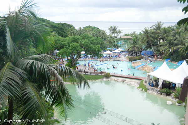 Picグアムホテル 泳げる水族館 アクティブな大人旅 In Guam Ikukodays