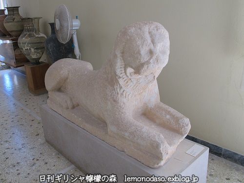 古代ティラのアゴラ（ サントリニ島）_c0010496_19333314.jpg