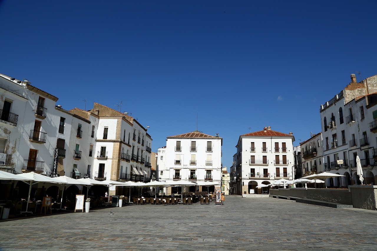 スペイン 街歩き編 世界遺産カセレス旧市街は スペインで最も中世が残る街 旅プラスの日記