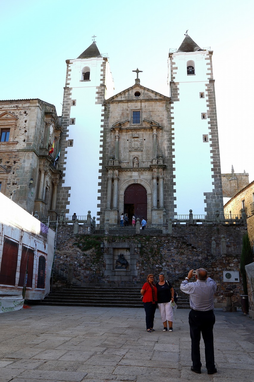 スペイン 街歩き編 世界遺産カセレス旧市街は スペインで最も中世が残る街 旅プラスの日記