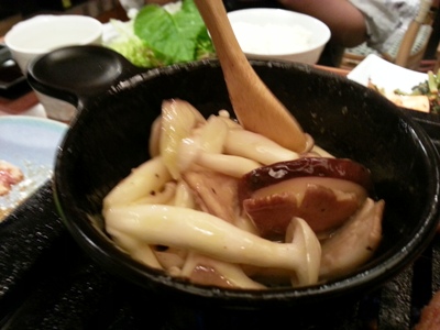 野菜巻き巻きもみだれプルコギ_b0122805_18463063.jpg