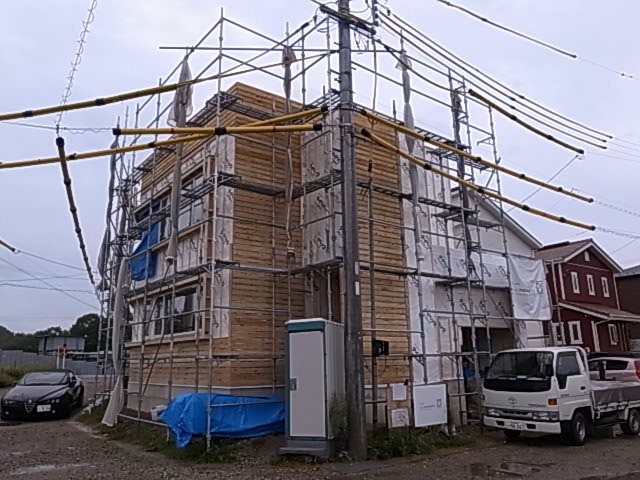 豊田市N様邸進捗_c0093205_1135452.jpg