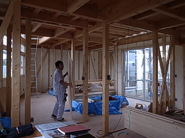 豊田市N様邸進捗_c0093205_1136873.jpg