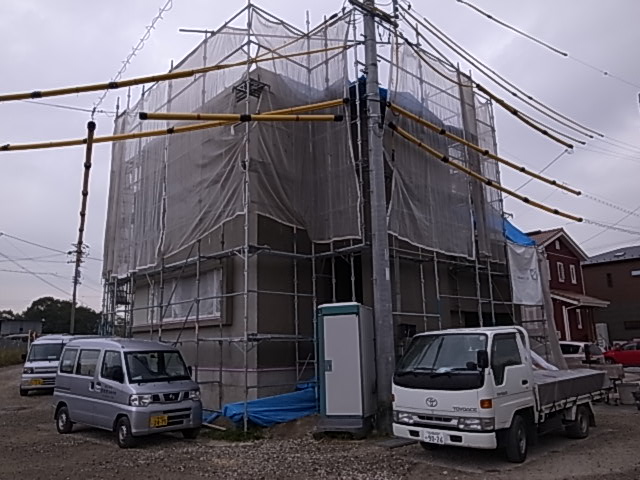 豊田市N様邸進捗_c0093205_11413738.jpg