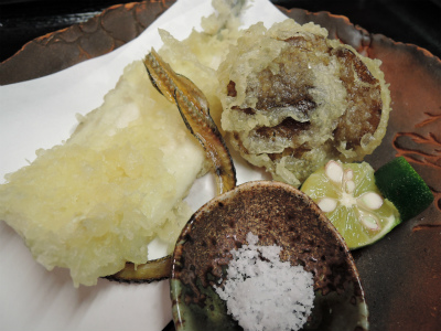 長芋磯辺焼き_f0157910_13415060.jpg
