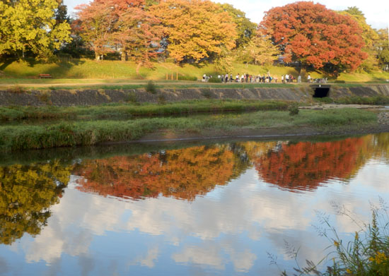 14紅葉めぐり2 鴨川上流_e0048413_20351265.jpg
