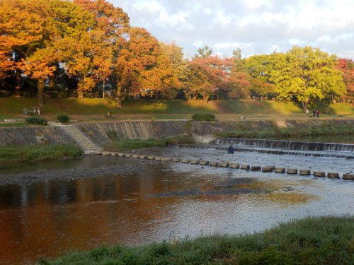 14紅葉めぐり2 鴨川上流_e0048413_20353074.jpg