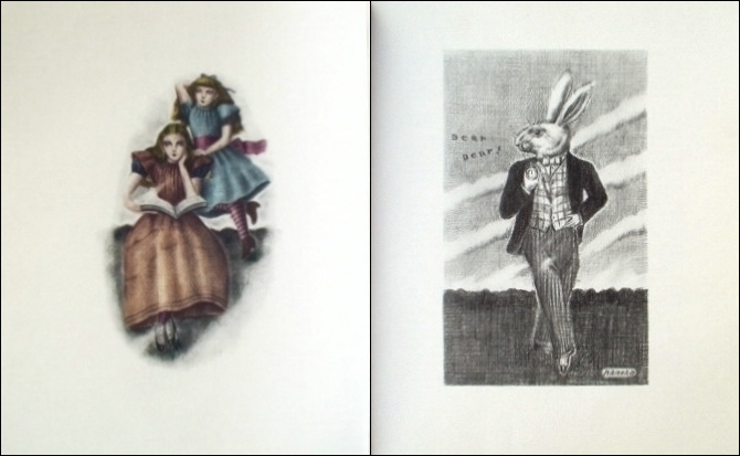 金子國義の絵本「Alice's adventures in Wonderland」(1974 金子國義の絵本「Alice's adventures in Wonderland」(1974