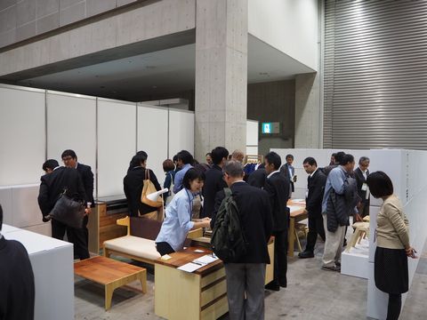 「わざわ座 大工の手」がジャパンホームショーに出展しました_a0059217_19512494.jpg