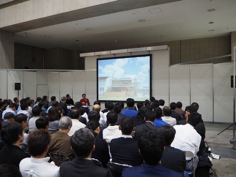 「わざわ座 大工の手」がジャパンホームショーに出展しました_a0059217_19523013.jpg