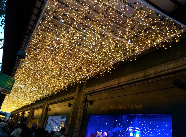 Galerie Lafayette, Printemps, Le Vésinet fêtent le Noël ! - パリのクリスマス飾り2014_a0231632_17502712.jpg