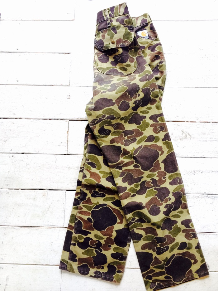 CAMO 迷彩　ダック　パンツ　Carhartt_c0177238_1811443.jpg