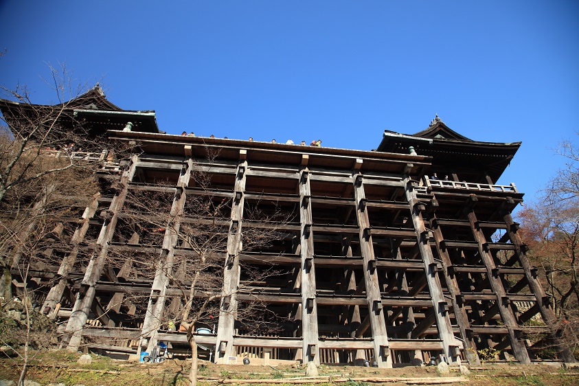 京都　～清水寺篇～　　　　　　　　　　　　　１２月２３日(月）天皇誕生日_c0330740_20501081.jpg