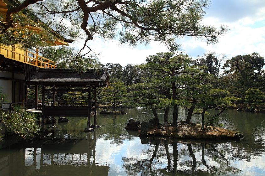 京都　～金閣寺篇～　　　　　　　　　　　　　　　　　１月２１日（火）_c0330740_20502896.jpg