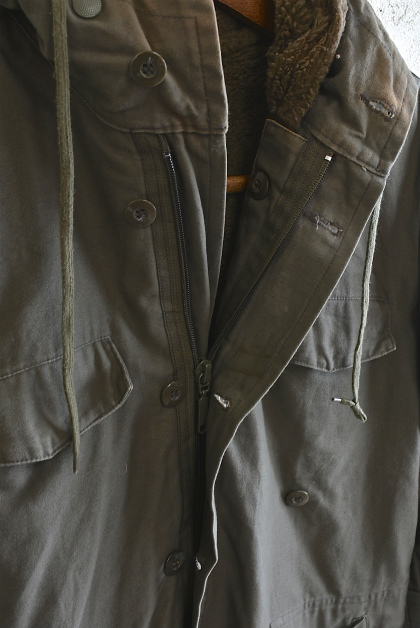GERMAN ARMY BOR LINING PARKA_f0226051_14164999.jpg