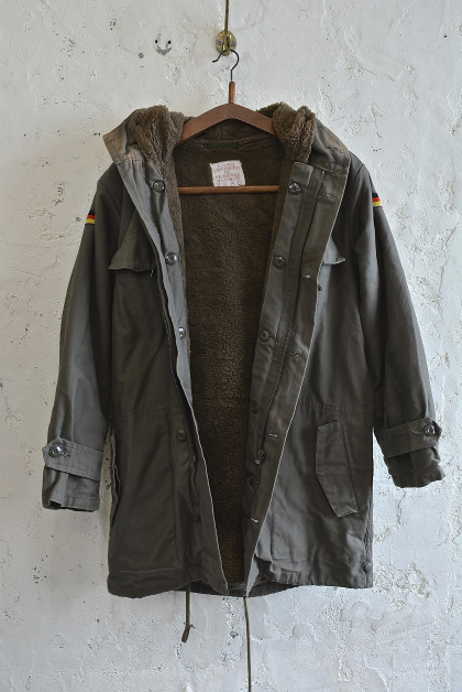 GERMAN ARMY BOR LINING PARKA_f0226051_14171161.jpg