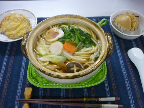 ～鍋焼きうどん～_d0195052_1455395.jpg