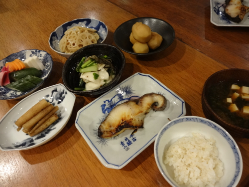 ごぼうの梅煮_c0133561_3153974.jpg