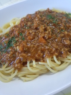 目黒 La FLORESTA(ラ・フローレスタ)のキーマカレーパスタ_f0112873_0121632.jpg