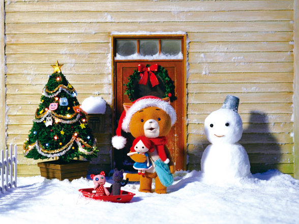 こまねこのクリスマス』『こまねこのおるすばん』同時上映