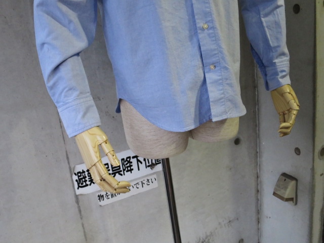 Kato ・・・ 定番Oxford SHIRTS & 限定CHECK SHIRTS!★!_d0152280_21222335.jpg