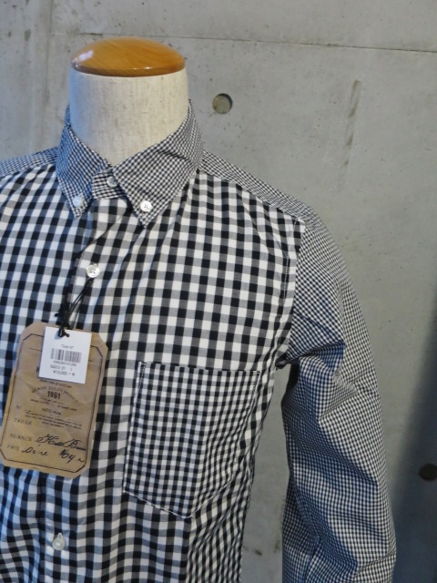 Kato ・・・ 定番Oxford SHIRTS & 限定CHECK SHIRTS!★!_d0152280_21235767.jpg