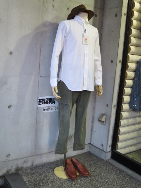 Kato ・・・ 定番Oxford SHIRTS & 限定CHECK SHIRTS!★!_d0152280_21282542.jpg