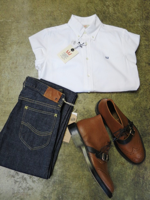 Kato ・・・ 定番Oxford SHIRTS & 限定CHECK SHIRTS!★!_d0152280_21284837.jpg