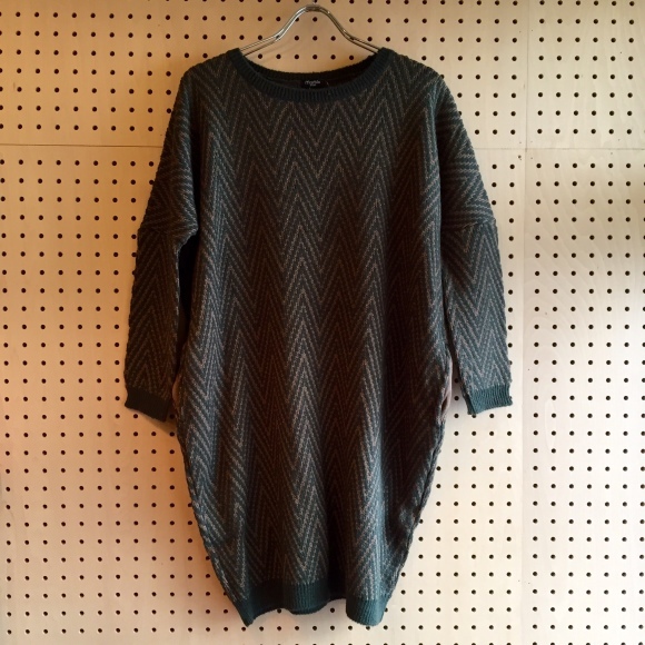 ZIG ZAG ワンピース HIGHLAND KNITCAP & BIRD KNIT_d0000298_18450629.jpg