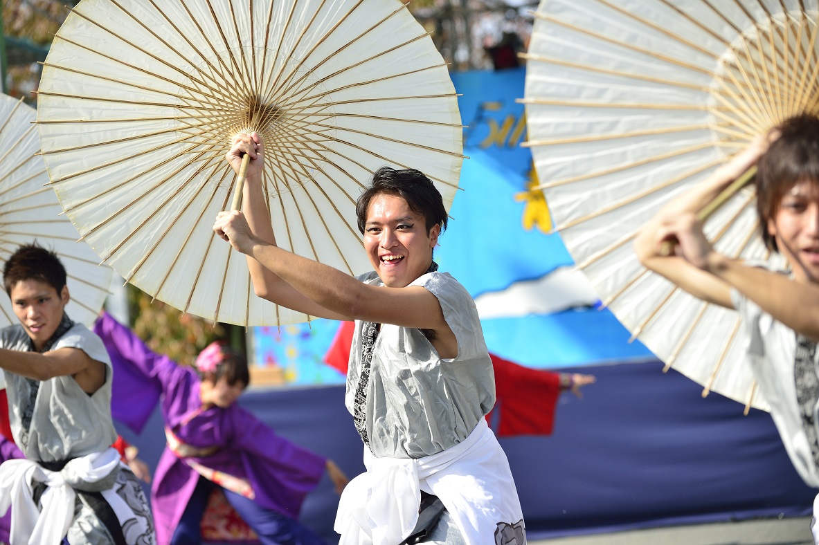 静大学祭　「浜松学生連　鰻陀羅」_f0184198_22254375.jpg