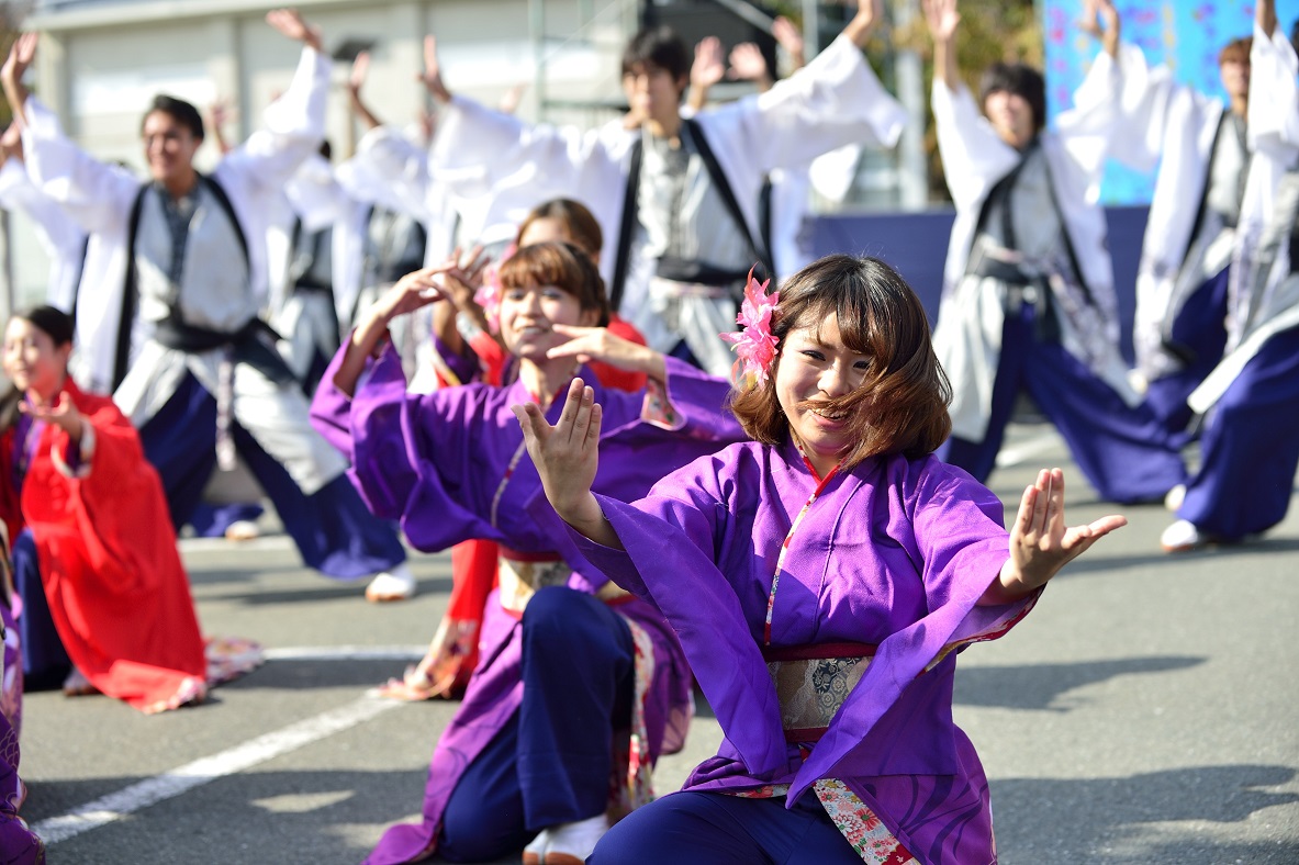 静大学祭　「浜松学生連　鰻陀羅」_f0184198_22262332.jpg