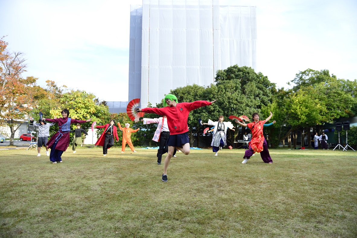 静大学祭　「浜松学生連　鰻陀羅」_f0184198_22483385.jpg