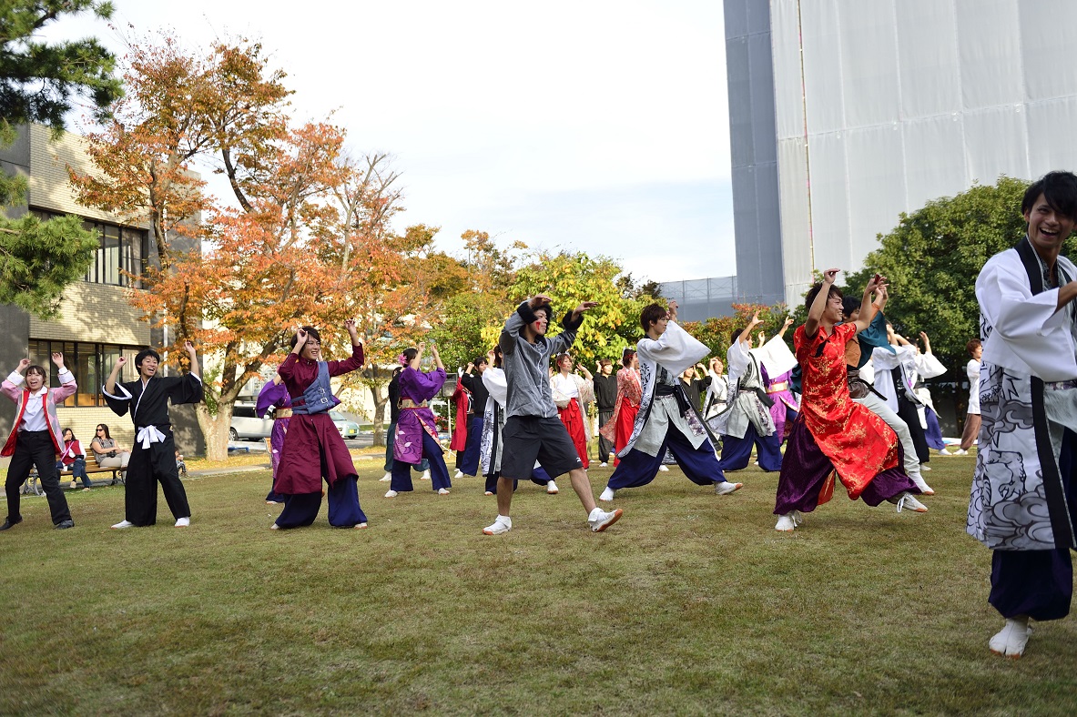 静大学祭　「浜松学生連　鰻陀羅」_f0184198_22485790.jpg