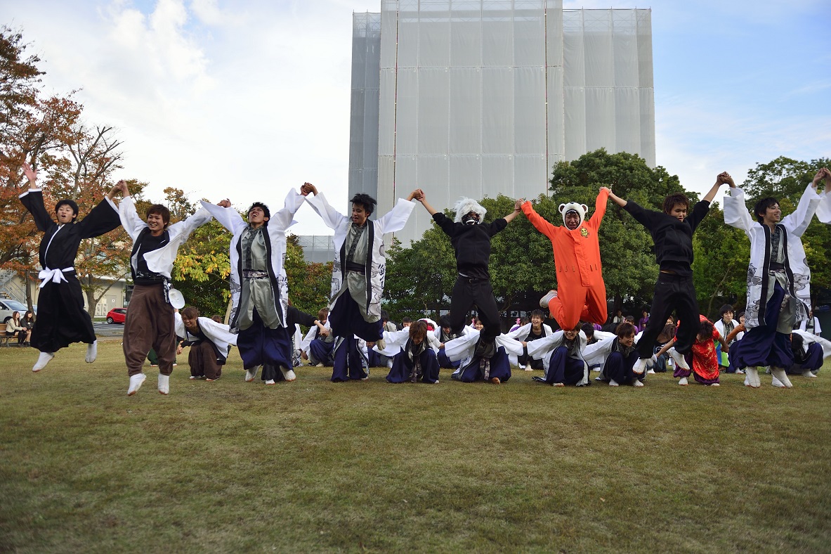 静大学祭　「浜松学生連　鰻陀羅」_f0184198_22492291.jpg