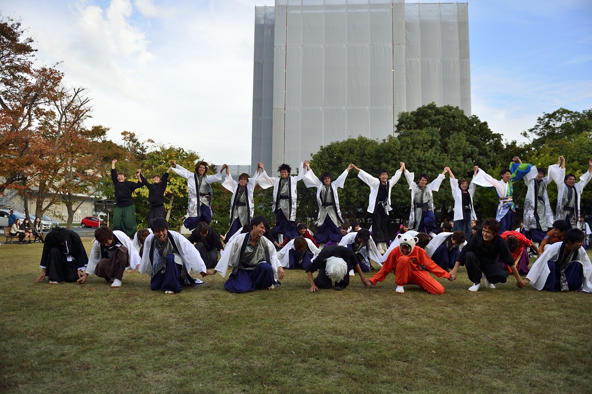 静大学祭　「浜松学生連　鰻陀羅」_f0184198_22492744.jpg