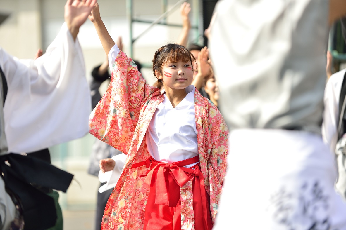 静大学祭　「浜松学生連　鰻陀羅」_f0184198_9561014.jpg