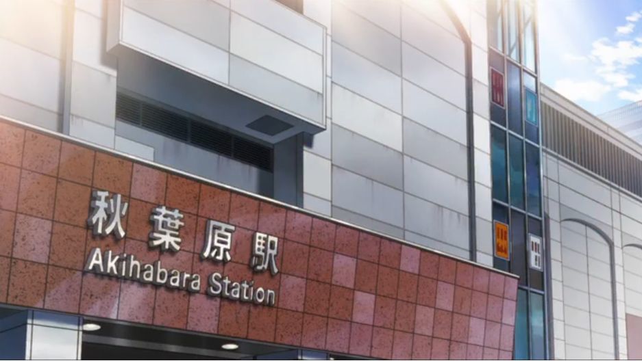 「SHIROBAKO」舞台探訪06 速報版武蔵境駅南側登場、秋葉原は後日追加かな(第06話)_e0304702_16265792.jpg