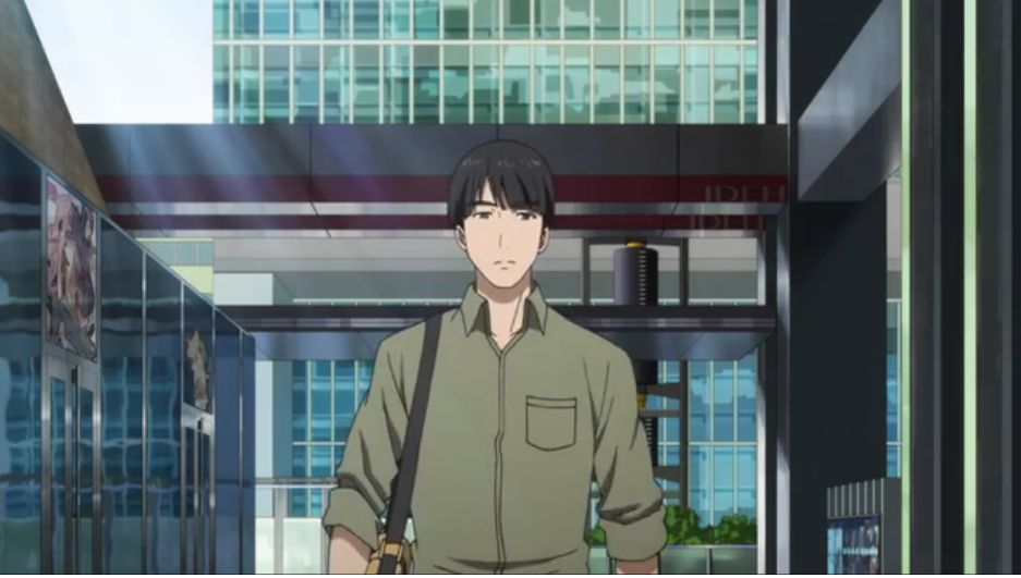 「SHIROBAKO」舞台探訪06 速報版武蔵境駅南側登場、秋葉原は後日追加かな(第06話)_e0304702_16275885.jpg