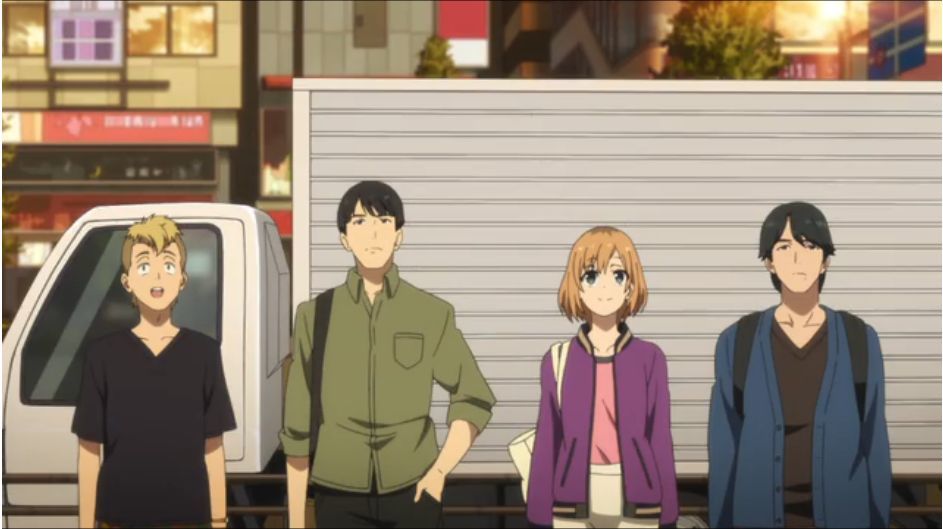「SHIROBAKO」舞台探訪06 速報版武蔵境駅南側登場、秋葉原は後日追加かな(第06話)_e0304702_16305714.jpg