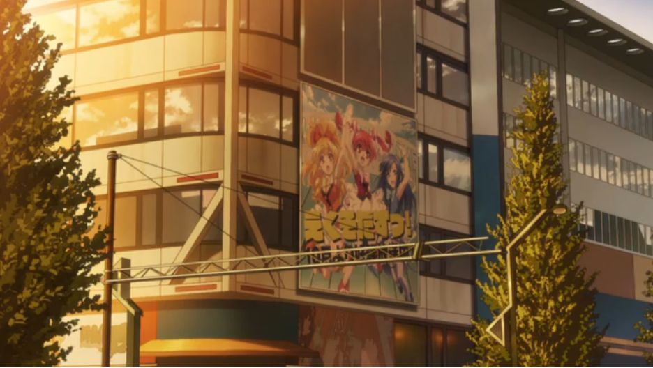 「SHIROBAKO」舞台探訪06 速報版武蔵境駅南側登場、秋葉原は後日追加かな(第06話)_e0304702_16314095.jpg