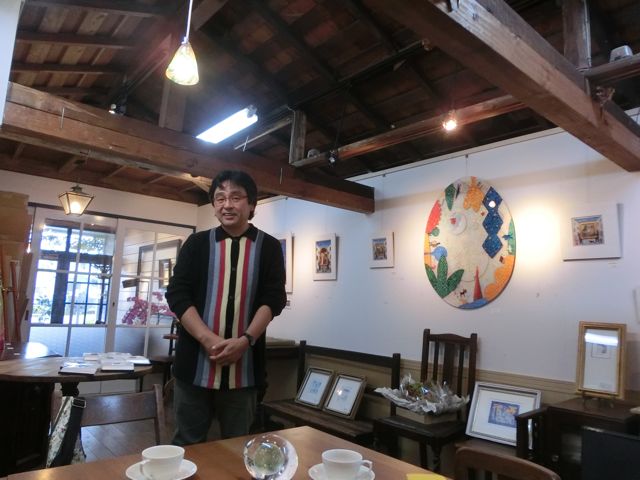綿引明浩展初日_a0077203_12392714.jpg