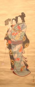 近代美術　1914.11　＠東京国立博物館本館　1F_b0044404_13492549.jpg