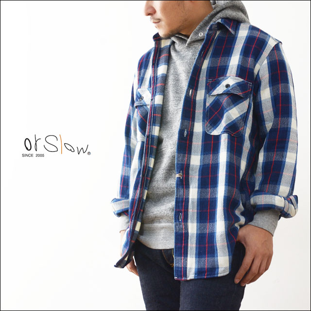 rslow [オアスロウ] 70\'S WORK SHIRTS [01-8072-164] ワークシャツ MEN\'S_f0051306_1940562.jpg