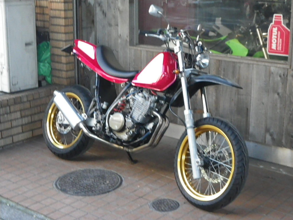 XLR250BAJA改 入荷です! SOLDOUT!_e0325011_14345632.jpg
