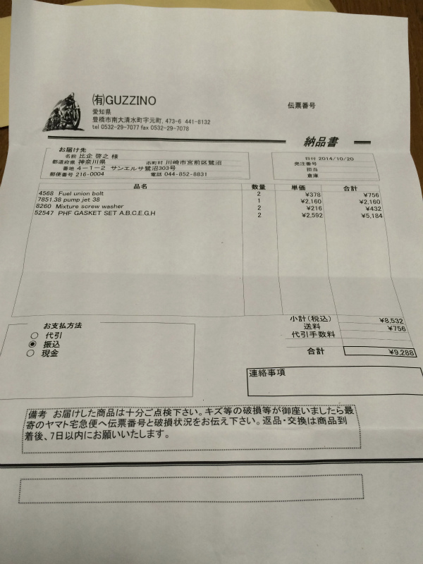 DOCATI F1レストア絶好調3_a0051924_2319974.jpg
