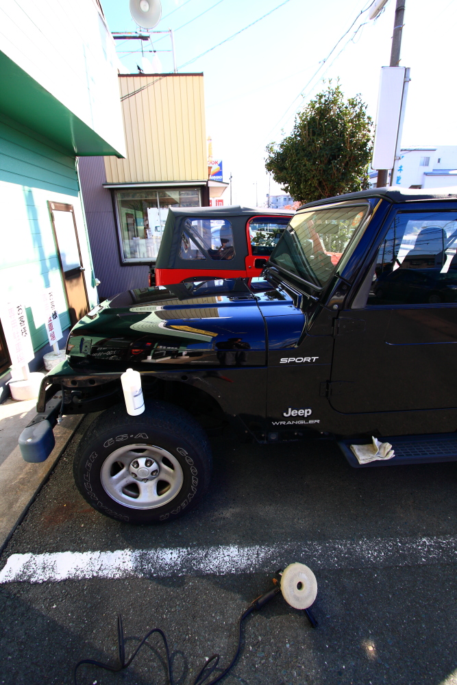 TOYOTA VOXYご納車からTJの外装仕上げ_f0105425_1815796.jpg