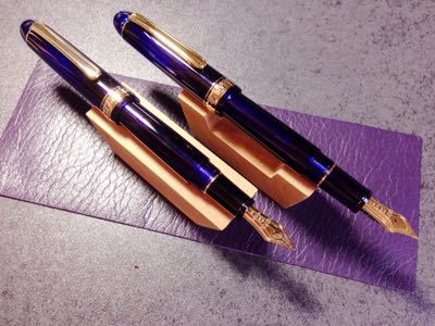 プラチナ 14K 万年筆 ポケット シャルトルブルー 透明軸 細字​ プラチナ 14K 万年筆 ポケット シャルトルブルー 透明軸 細字